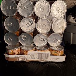 Friskies Extra Gravy Chunky w Chicken in savory gravy canned cat food. (48 cans)