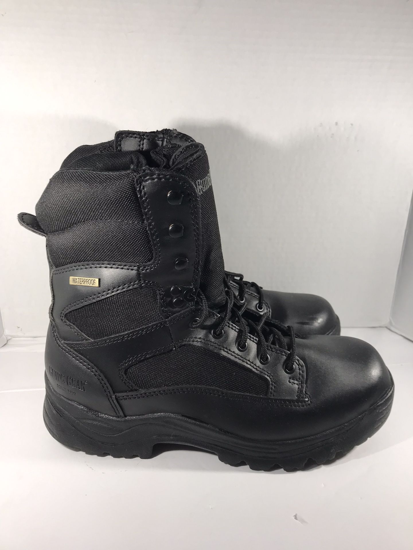 Steel toe waterproof GuideGear Boots