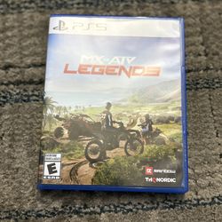 MX vs ATV Legends (PS5) 