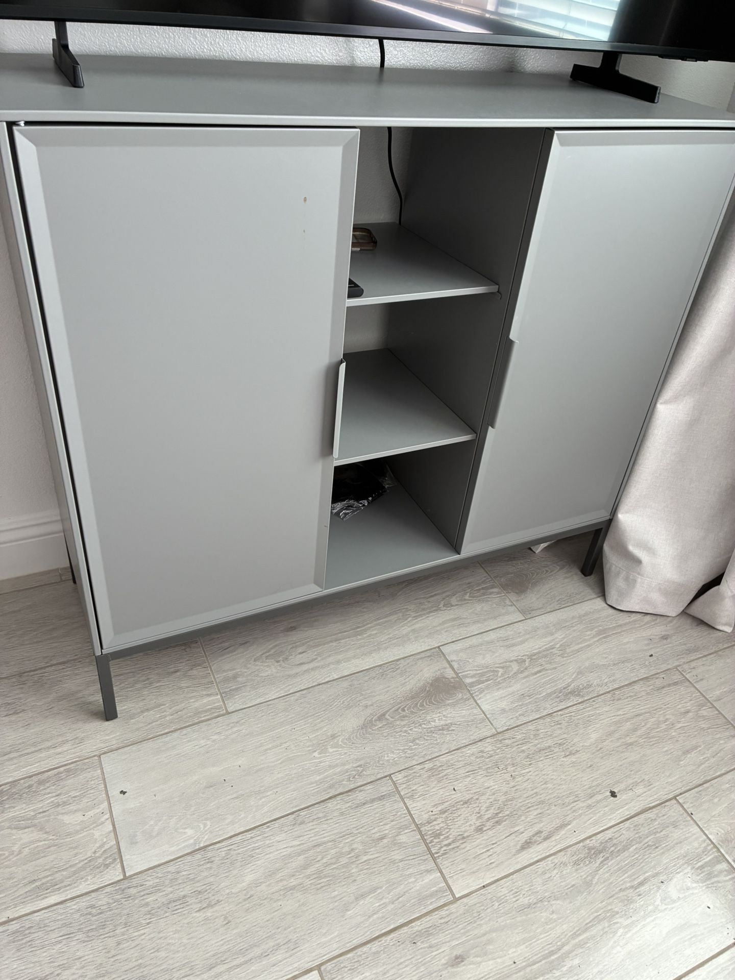 Grey Cabinet / Console