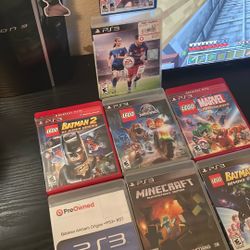 PS3 Games +vita Game