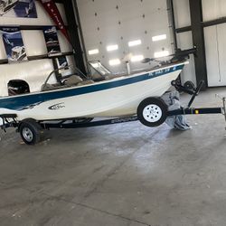 2005 Starcraft Fish And Ski Boat 17ft 