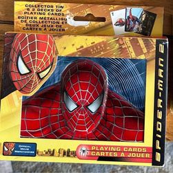 Spider-Man2 (new)2 Decks in Collector Tin