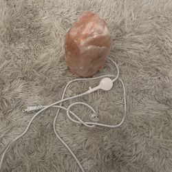 Salt Rock Lamp 