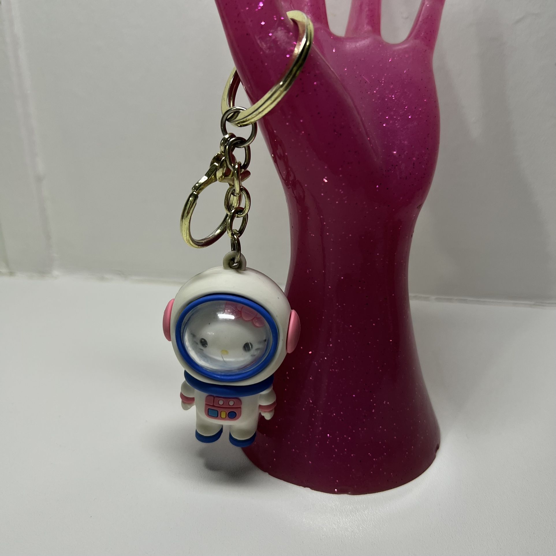 Hello Kitty Astronaut KeyChain.