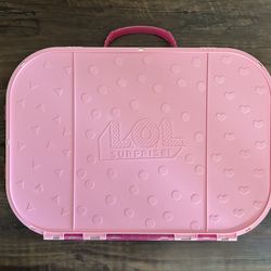 LOL Surprise Pink Carrying Case