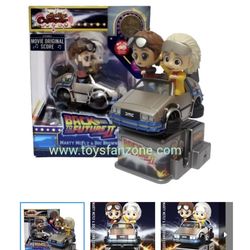 Hot Toys Back to the Future II Marty McFly & Doc Brown CosRider