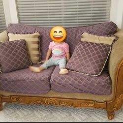 Couch & Loveseat Set