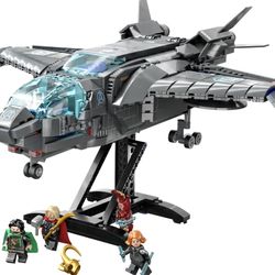 Lego Avengers Quinjet Set (76248) Brand New - Sealed