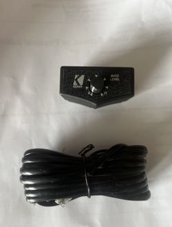 Kicker 4 Pin Remote Bass Knob W/ Cable