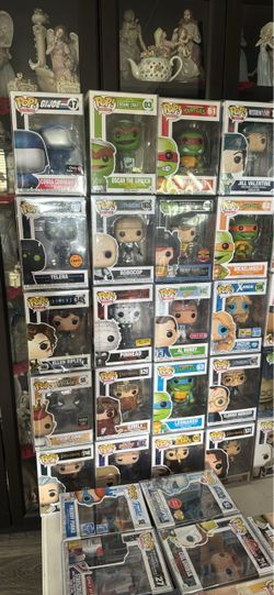 Funko pops whole lot