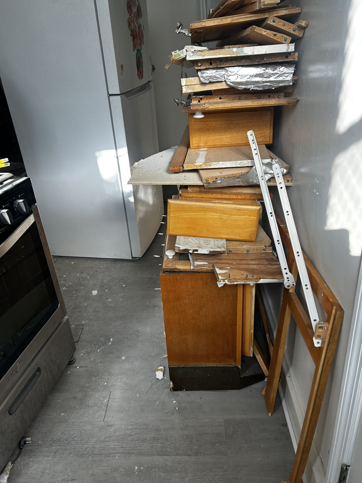 Demo And Clean Up