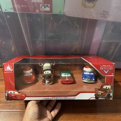 Disney Pixar holiday car set