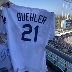 Dodgers Walker Buehler Jersey - Medium