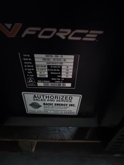 Forklift chargers package deal