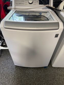 LG 5.0 cu ft Washer & Whirlpool Cabrio platinum Dryer