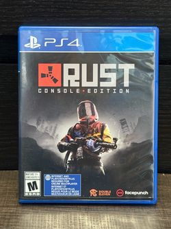 PS4 Rust Console Edition