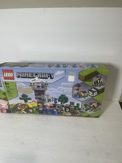 LEGO 21161 Minecraft The Crafting Box 3.0 New Read
