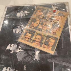 National Screen Star Stamp Collection