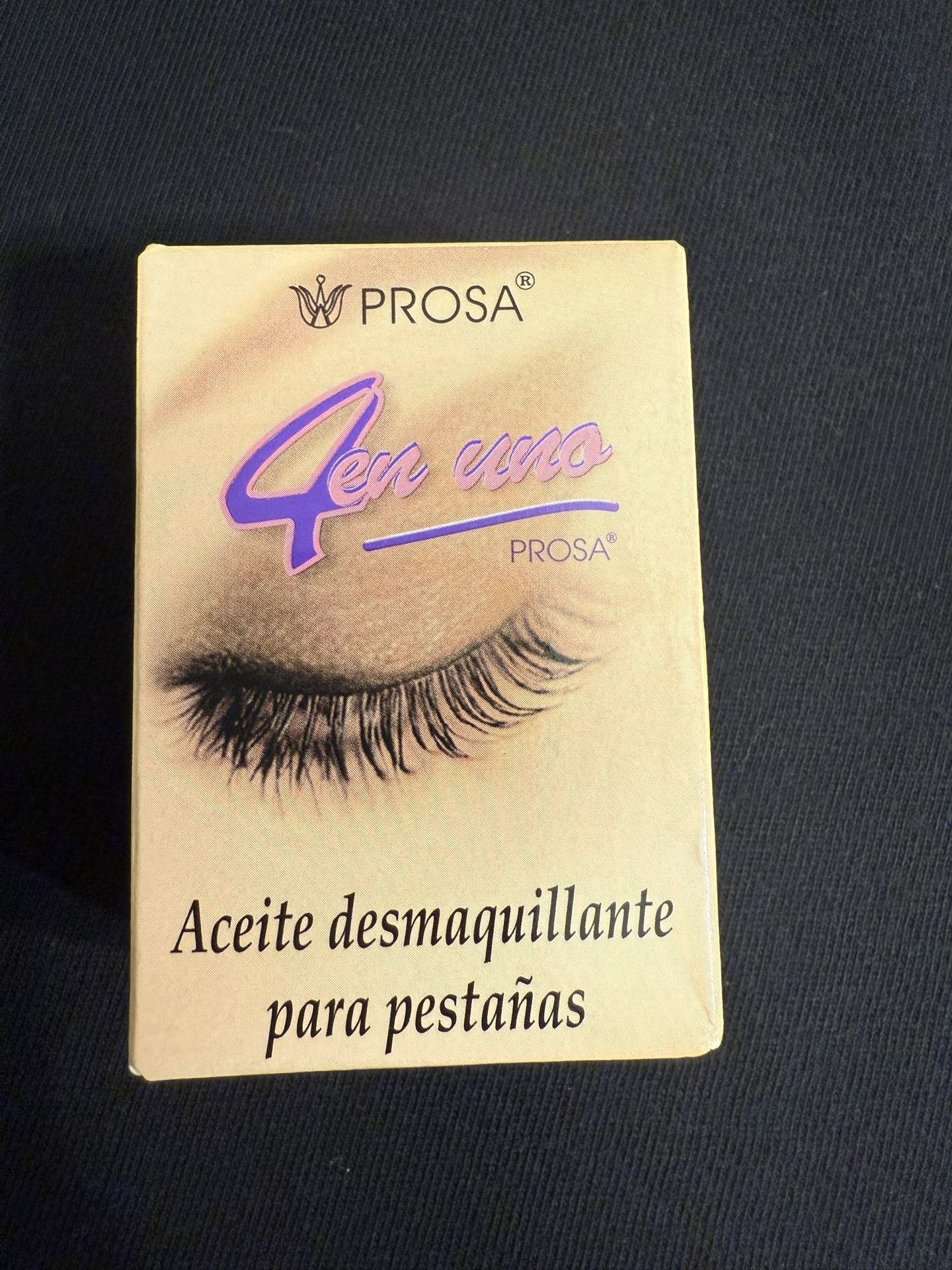 Prosa Eyelash Makeup Remover