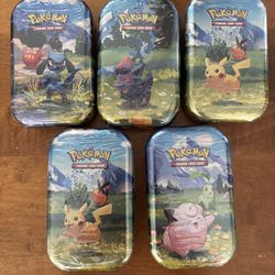 Ascended Heroes Mini Tins
