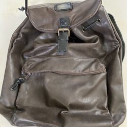 Backpack Brown - Back To School Special