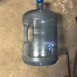 Empty Water 5 Gallon 