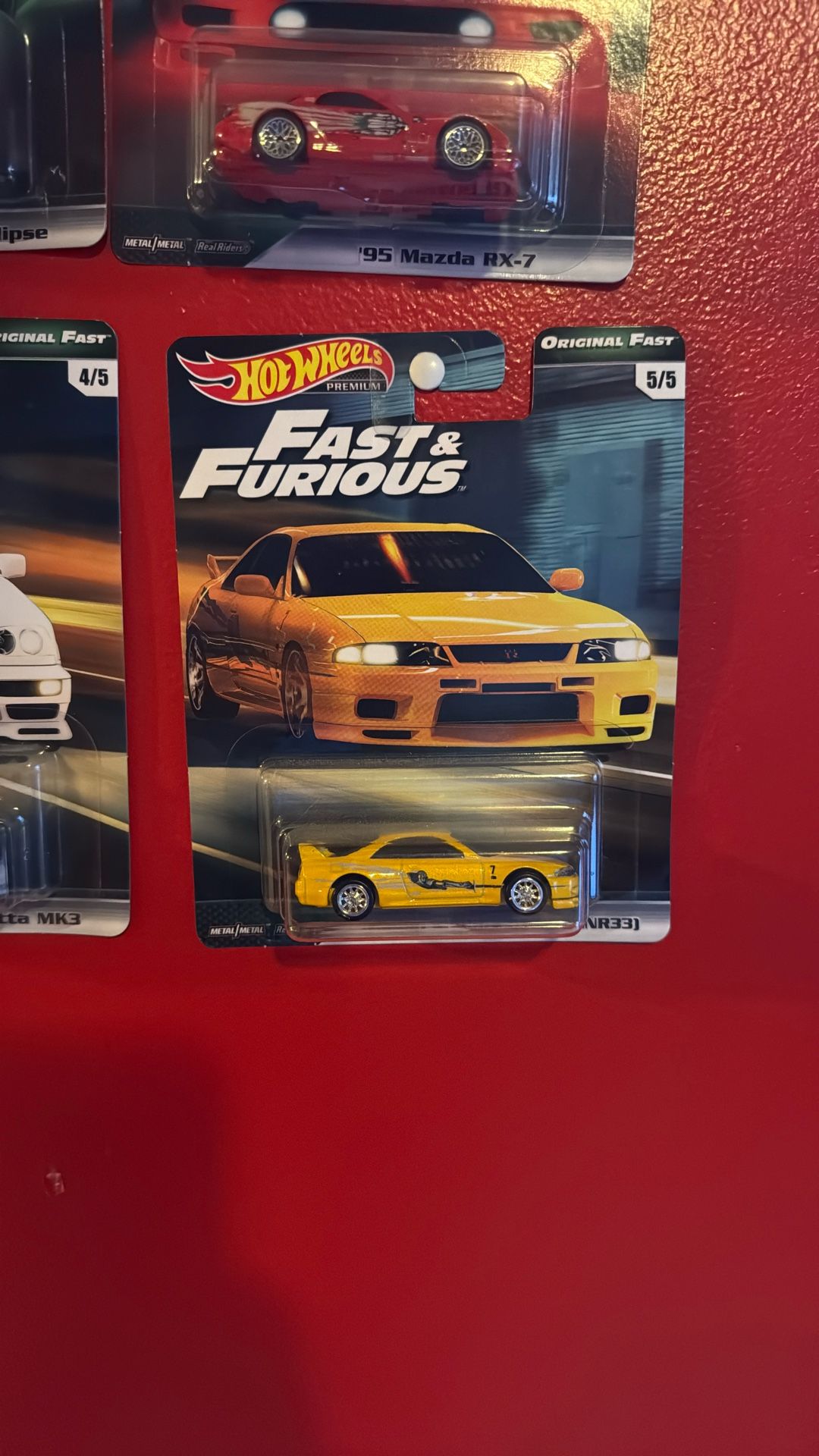 Fast & Furious Nissan Skyline GT-R