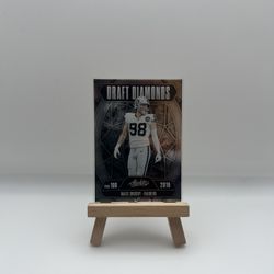 Max Crosby Draft Diamond 