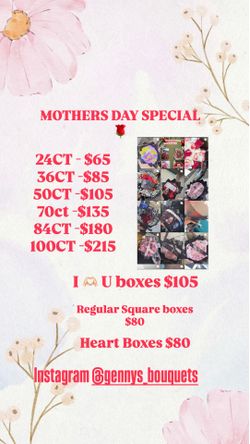 Flower bouquets