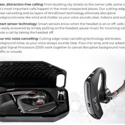 Bluetooth wireless Headset Earpiece 