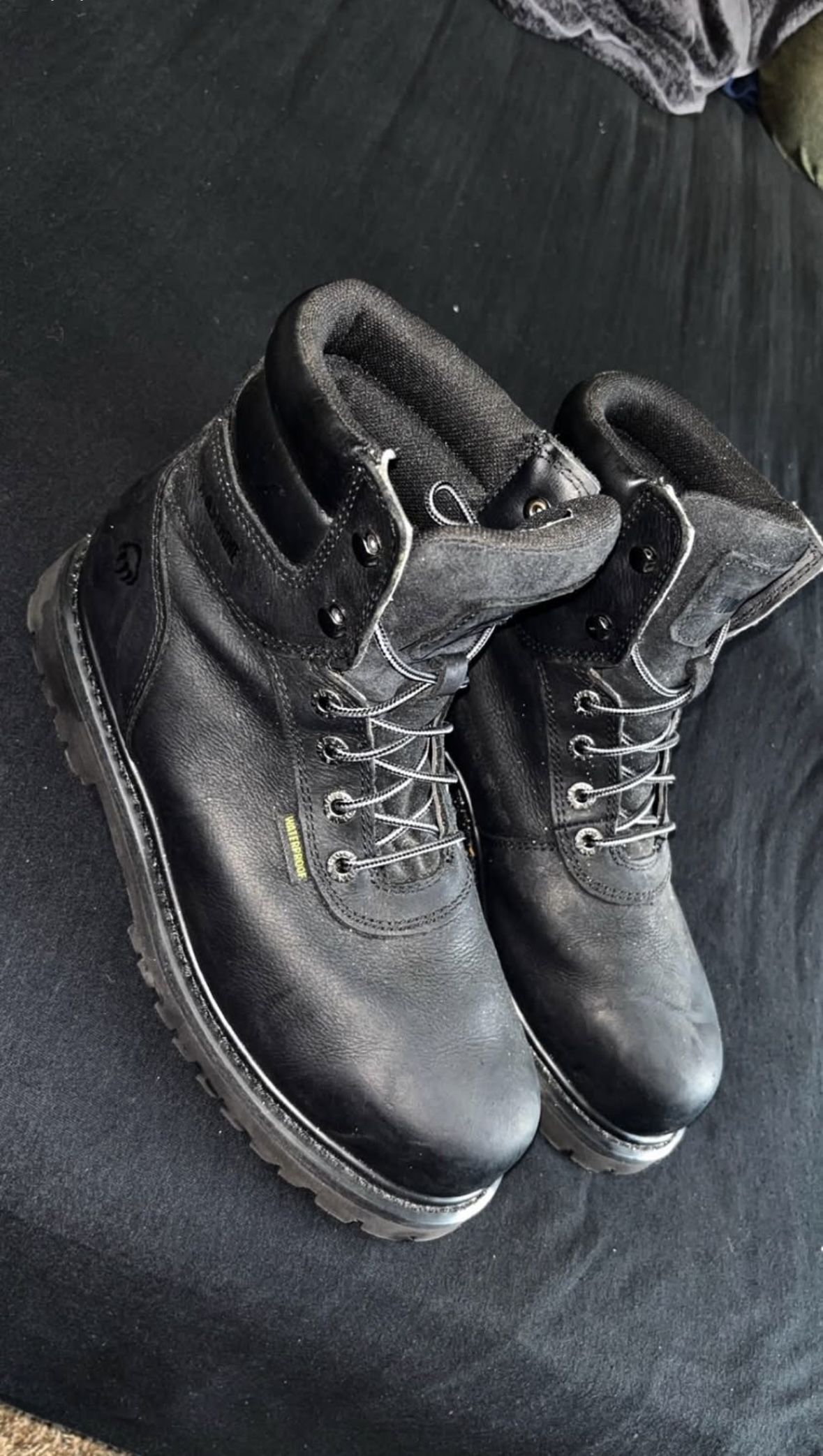 Wolverine Laced Boots
