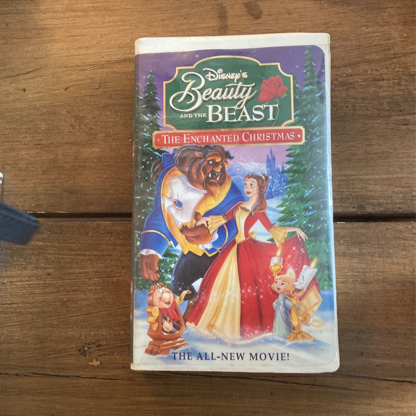 Disney Classic Beauty And The Beast “enchanted Christmas “