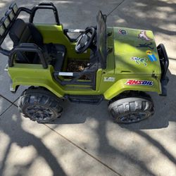 Jeep Electric Kids Car 