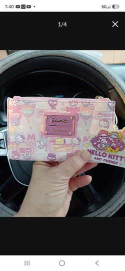 NEW LOUNGEFLY HELLO KITTY AND FRIENDS WALLET