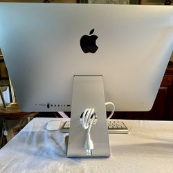 Apple iMac Retina 4k Desktop Computer
