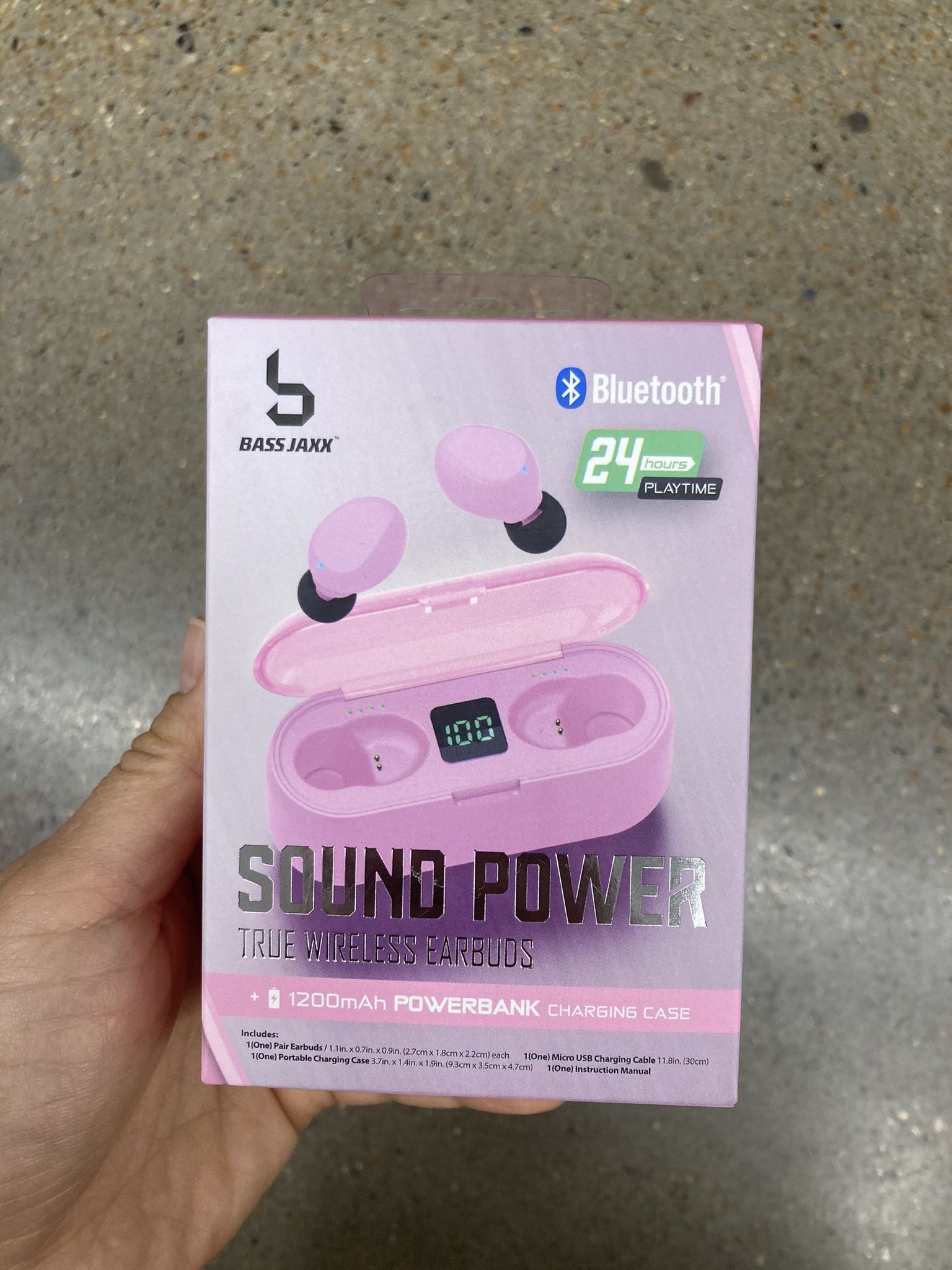 NWT Bluetooth True Wireless Earbuds