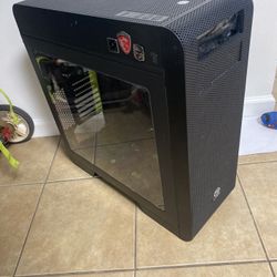 Pc Gaming Case + Fans 