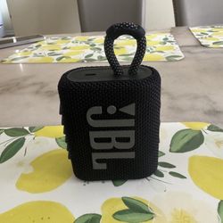 JBL GO 3 Water Proof Speaker