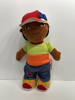 Miniland Educational Multicultural Boy Plush Doll Dressing Skills 16” Fasteners