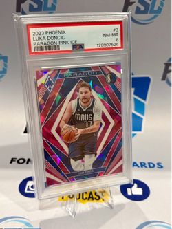 2023 PANINI PHOENIX PARAGON | PINK ICE [#23/25] LUKA DONCIC 3