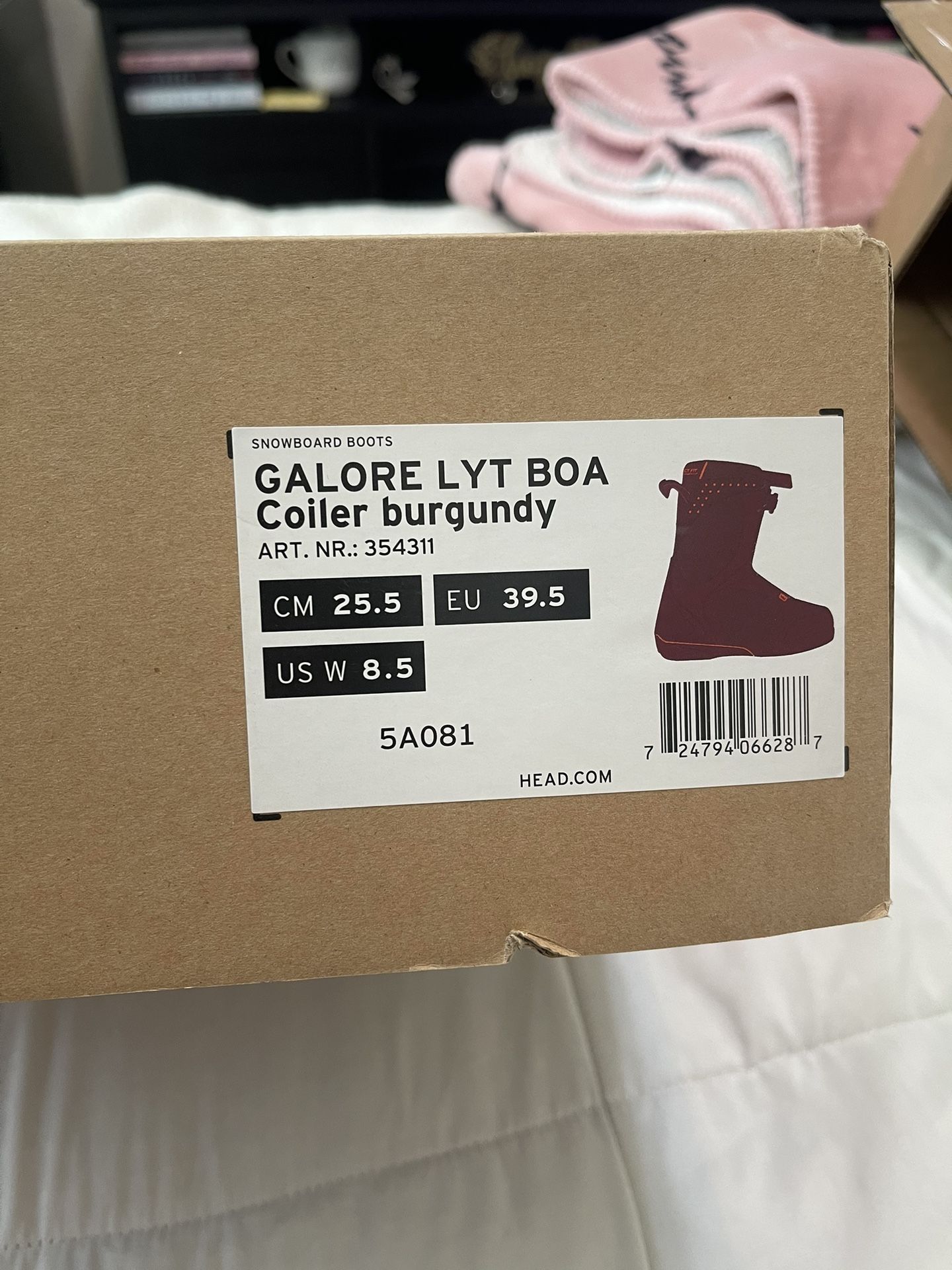 Head Galore LYT BOA Snowboard Boots 2022