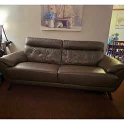 Grey Charcoal Couch