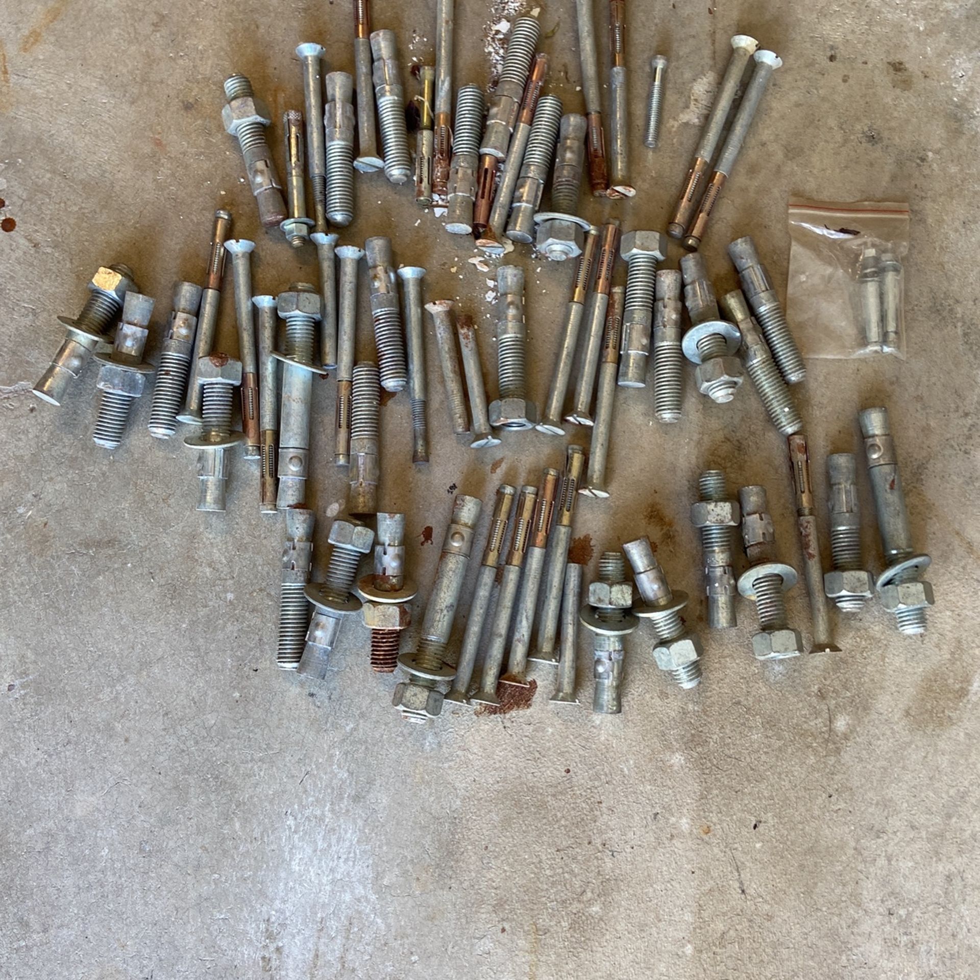 Wedge And Sleeve Anchors