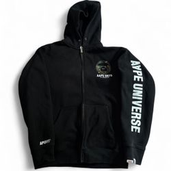 BAPE Men's Black Hoodie