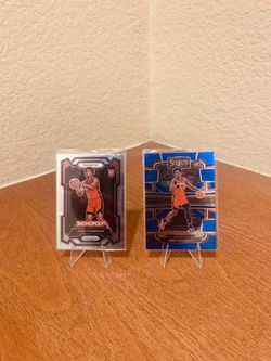 2 Amen Thompson Rookie Sports Cards