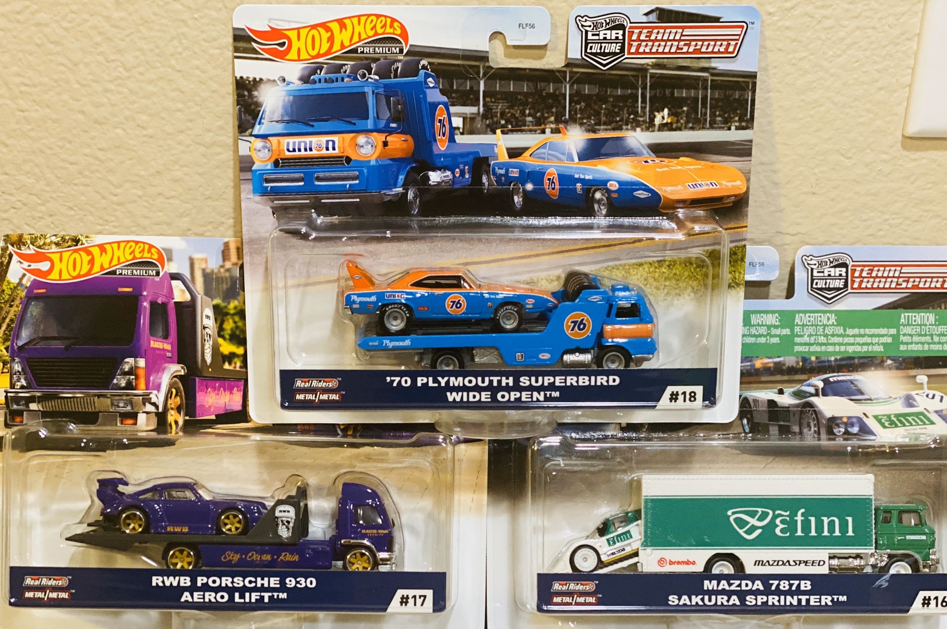 2020 Team Transport set