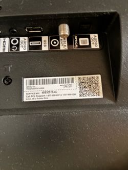 TCL 49” TV 49S305