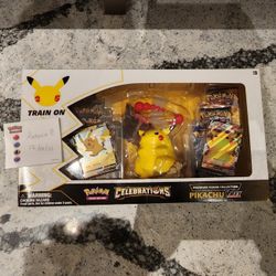 Celebrations Pikachu Vmax Premium Figure Collection