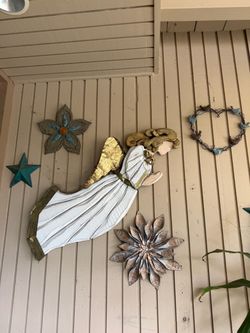 Praying Angel Wall Decor